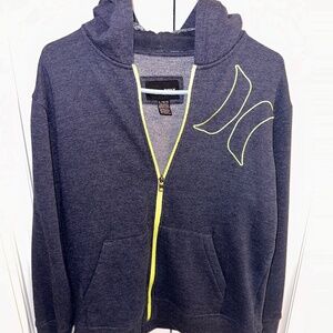 Hurley zip up